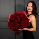 Букет из красных роз Эквадор 