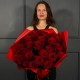 Букет из красных роз Эквадор 