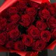 Букет из красных роз Эквадор 