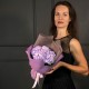 Сиреневая гортензия в упаковке