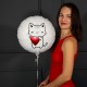 Фольгированный круг для тебя с котиком