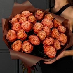 Букет из эквадорских роз Кахала Букет из эквадорских роз Кахала